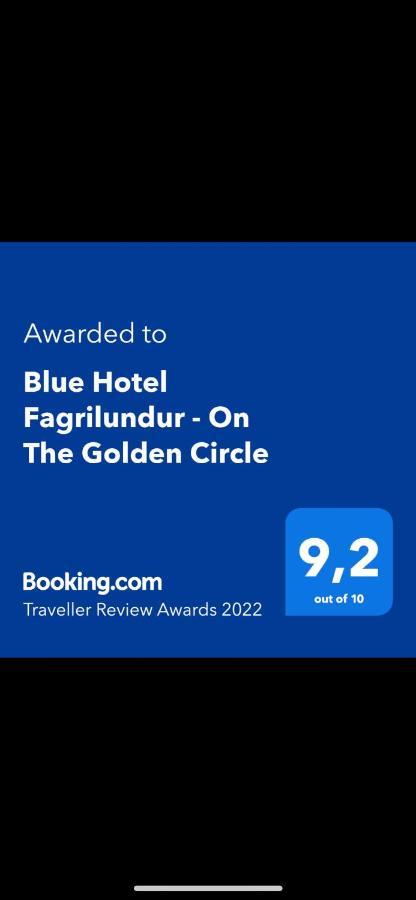 Blue Hotel Fagrilundur - On The Golden Circle Рейкгольт Екстер'єр фото